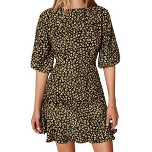 faithfull the brand esther mini dress Faithfull the Brand Esther Dress Audrey Floral